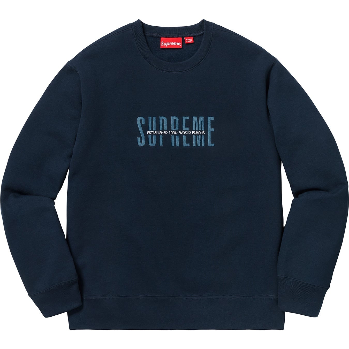 World Famous Crewneck view 2